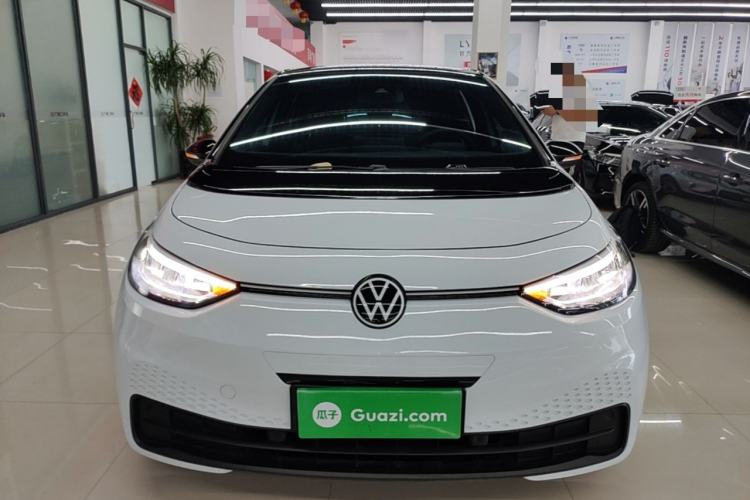 Used Volkswagen ID.3 2023 Upgraded Model Pure Intelligent Enjoyment Version Front