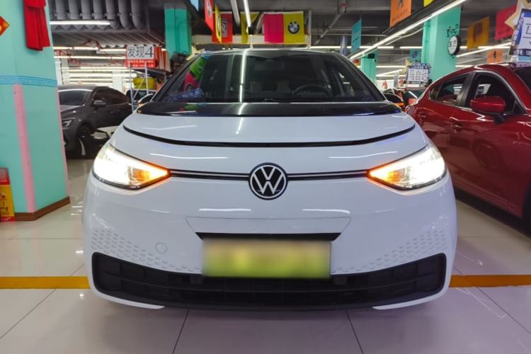 Used Volkswagen ID.3 2023 Upgraded Model Pure Intelligent Enjoyment Version Front