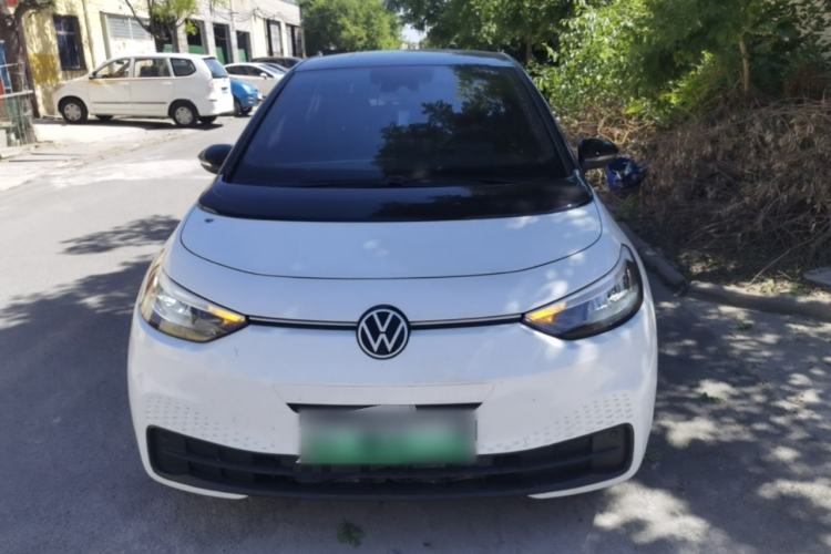 Used Volkswagen ID.3 2023 Upgraded Model Pure Intelligent Enjoyment Version Front