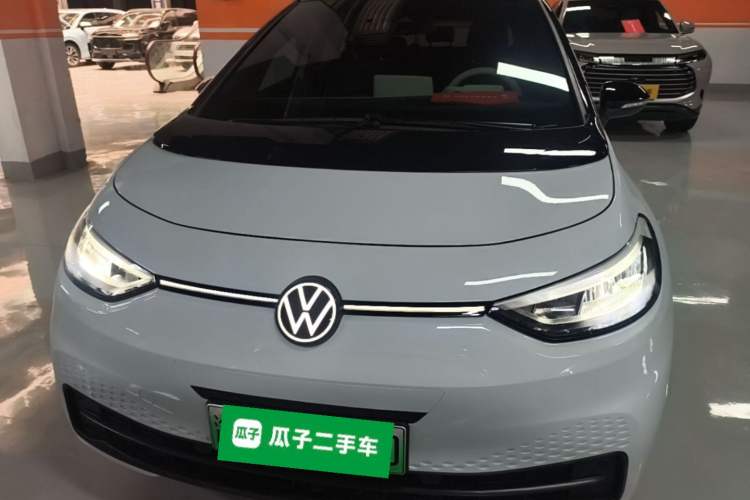 Used Volkswagen ID.3 2023 Upgraded Model Pure Intelligent Enjoyment Version Front