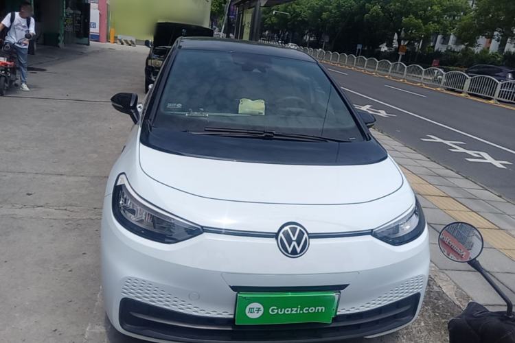 Used Volkswagen ID.3 2023 Upgraded Model Pure Intelligent Enjoyment Version Front