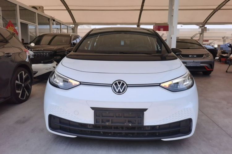 Used Volkswagen ID.3 2023 Upgraded Model Pure Intelligent Enjoyment Version Front