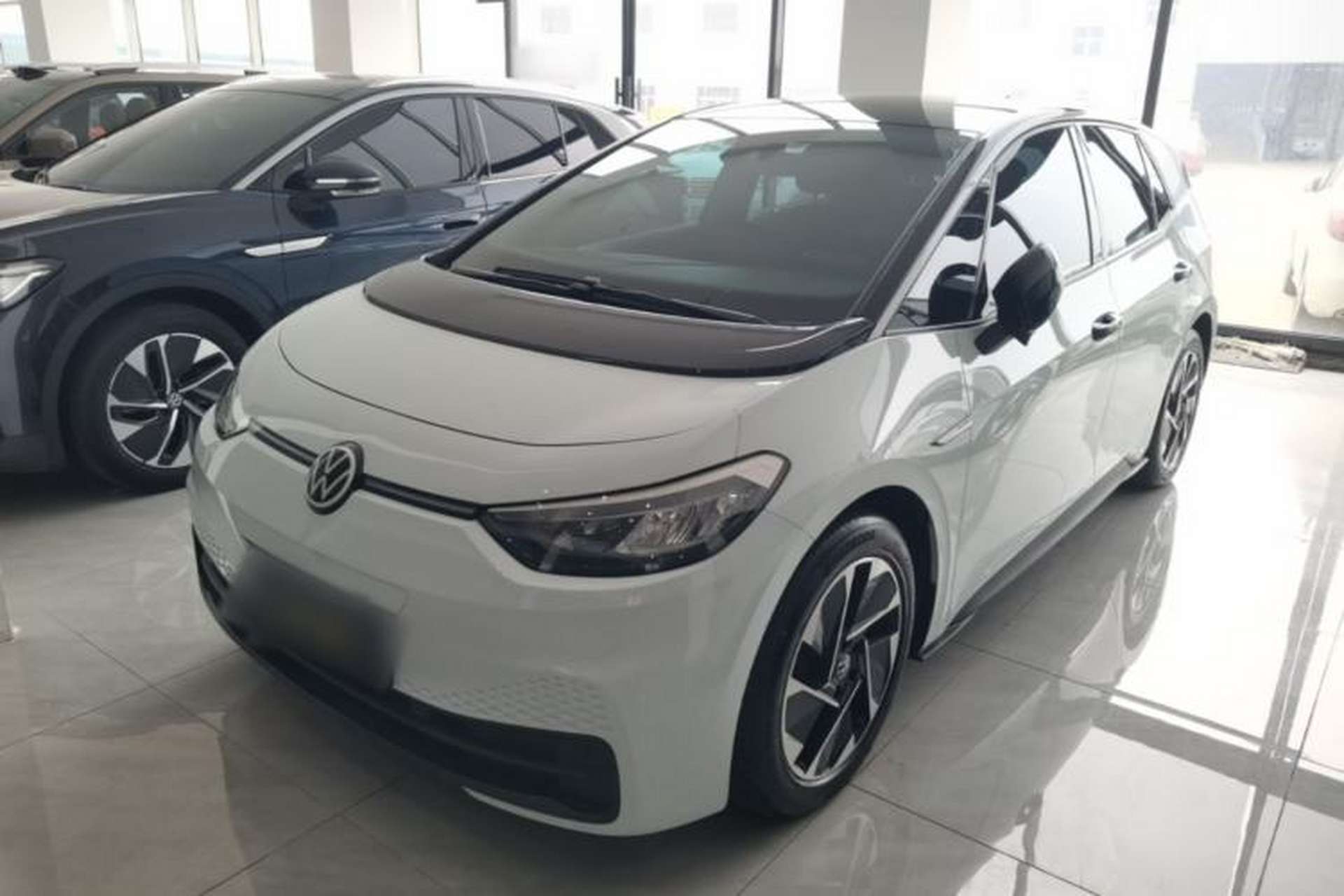 Used Volkswagen ID.3 2023 Upgraded Model Pure Intelligent Enjoyment Version Front Left 45 Deg