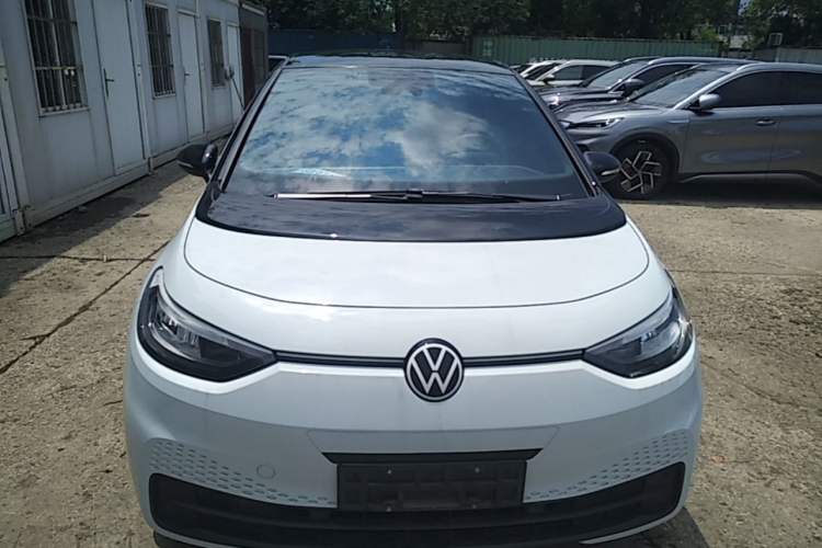 Used Volkswagen ID.3 2023 Upgraded Model Pure Intelligent Enjoyment Version Front
