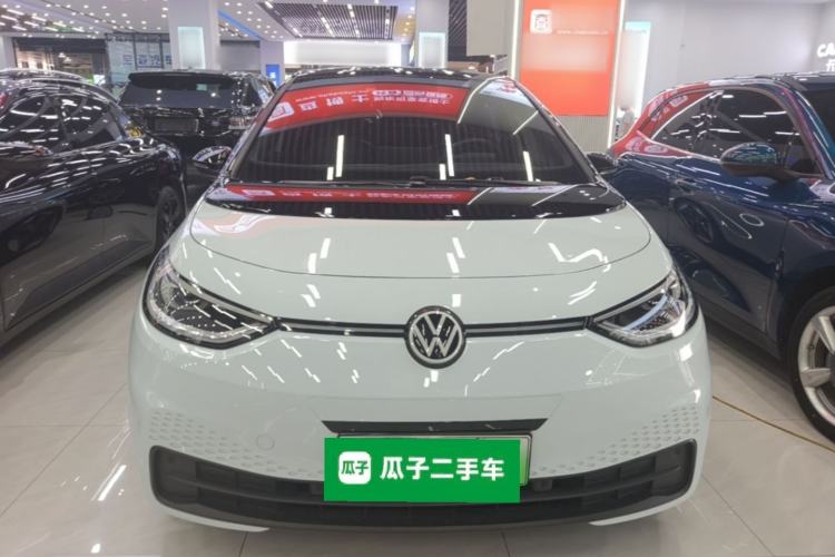 Used Volkswagen ID.3 2023 Upgraded Model Pure Intelligent Enjoyment Version Front