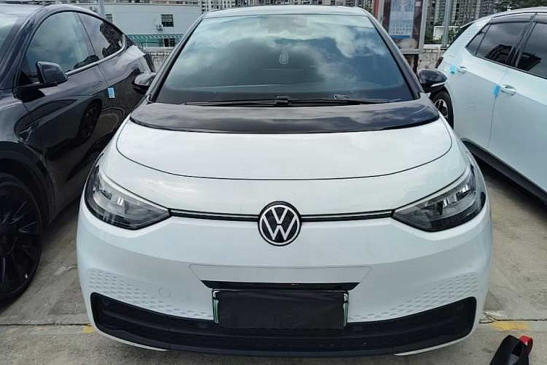 Used Volkswagen ID.3 2023 Upgraded Model Pure Intelligent Enjoyment Version Front