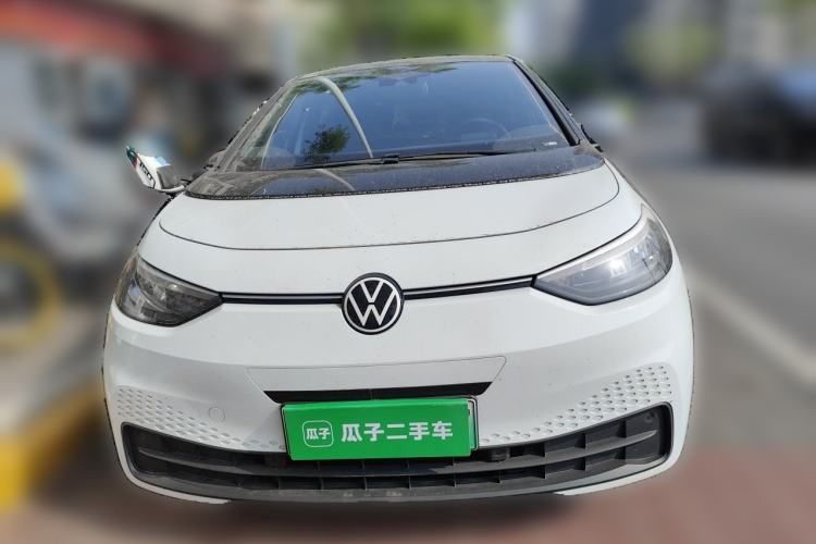 Used Volkswagen ID.3 2023 Upgraded Model Pure Intelligent Enjoyment Version Front