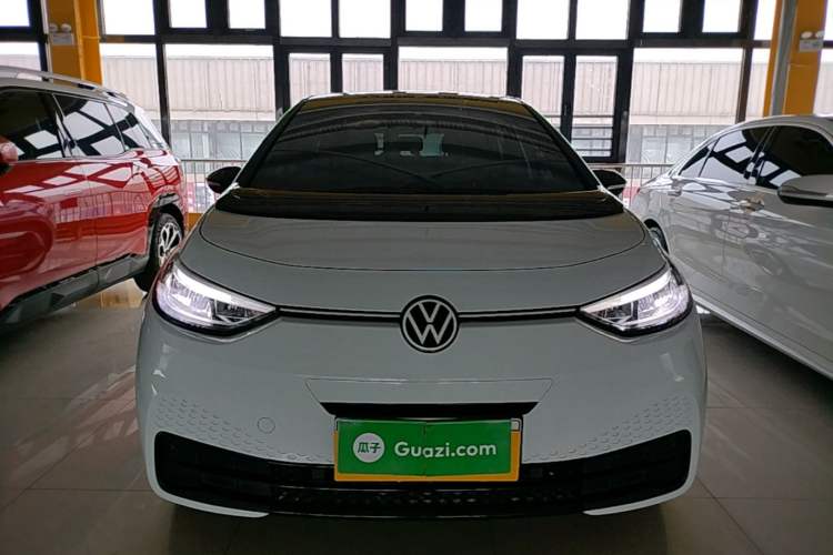 Used Volkswagen ID.3 2023 Upgraded Model Pure Intelligent Enjoyment Version Front