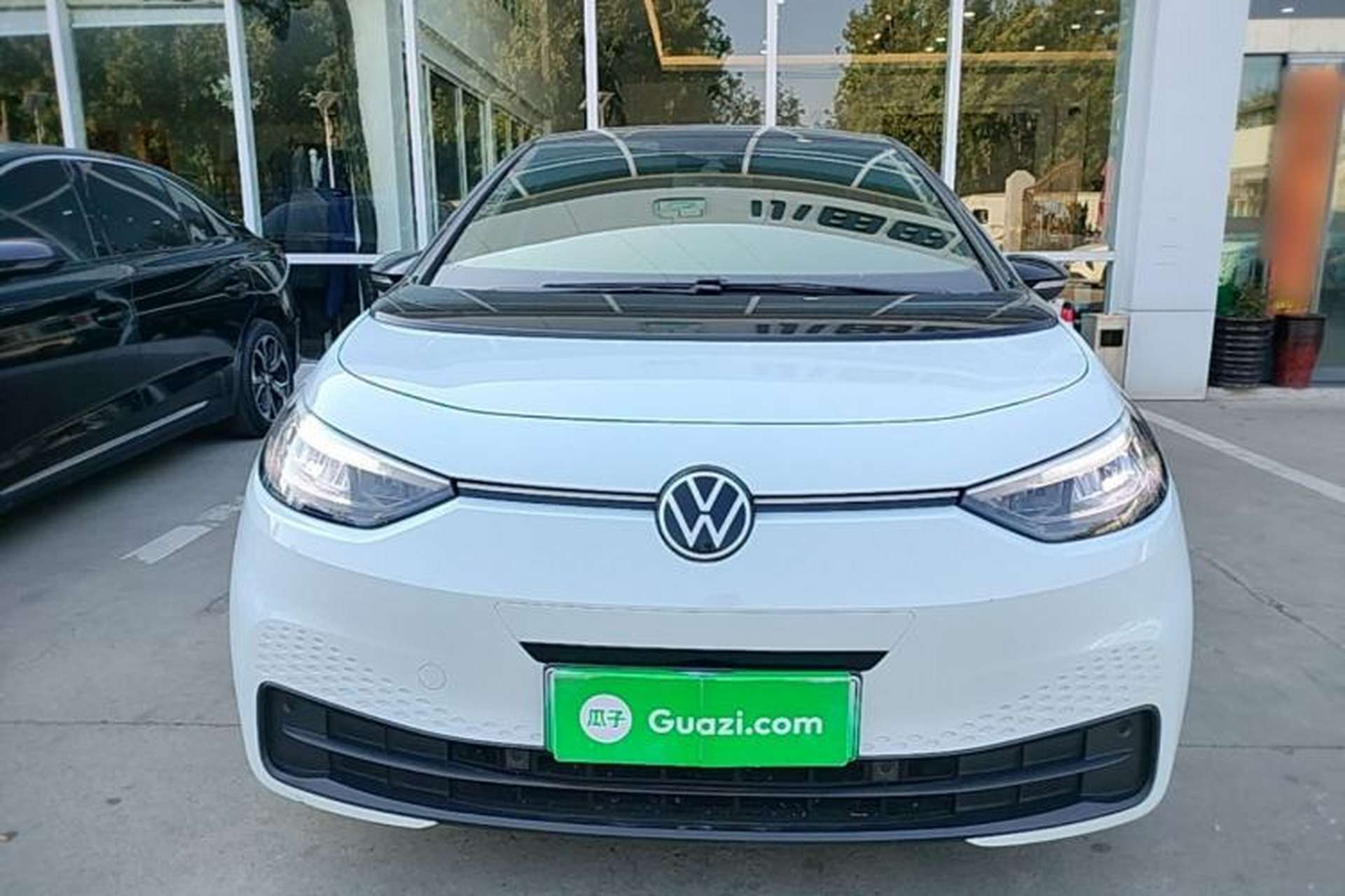Used Volkswagen ID.3 2023 Upgraded Model Pure Intelligent Enjoyment Version Front
