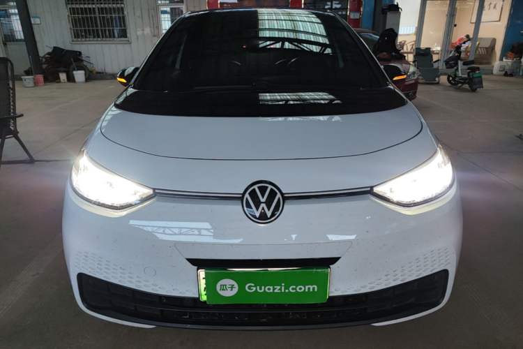 Used Volkswagen ID.3 2023 Upgraded Model Pure Intelligent Enjoyment Version Front