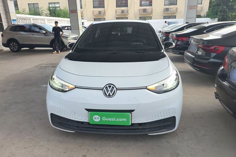 Used Volkswagen ID.3 2023 Upgraded Model Pure Intelligent Enjoyment Version Front