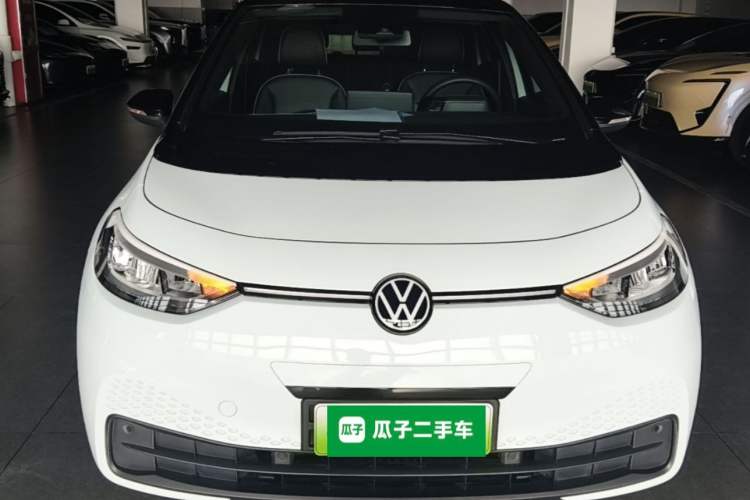 Used Volkswagen ID.3 2023 Pure Smart Edition Front