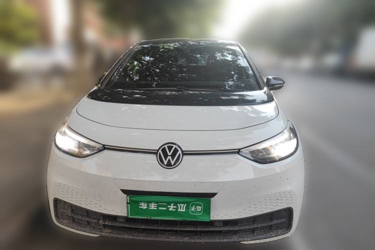 Used Volkswagen ID.3 2023 Upgraded Model Pure Intelligent Enjoyment Version Front