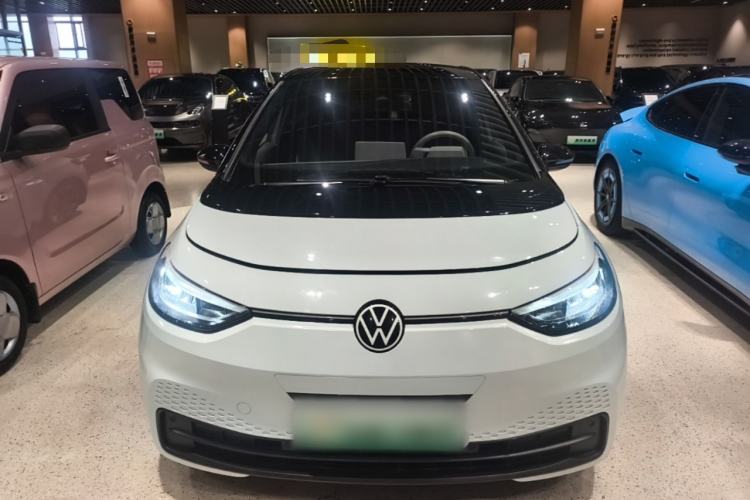 Used Volkswagen ID.3 2023 Upgraded Model Pure Intelligent Enjoyment Version Front