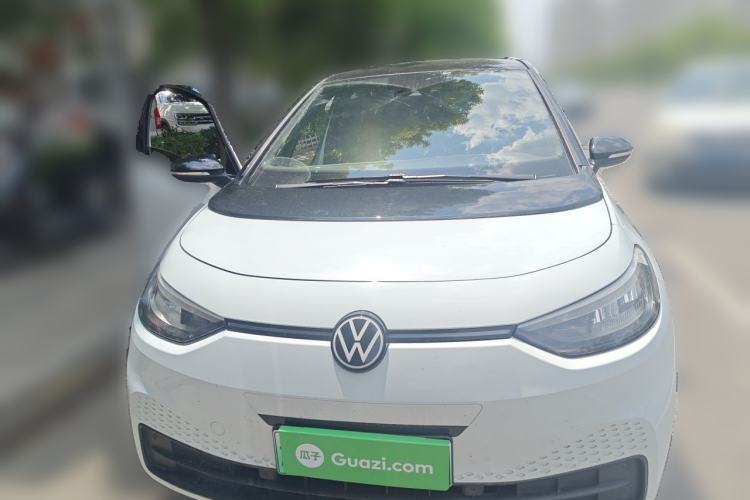 Used Volkswagen ID.3 2023 Upgraded Model Pure Intelligent Enjoyment Version Front