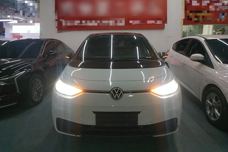 Used Volkswagen ID.3 2023 Upgraded Version Smart Intelligence Edition Front