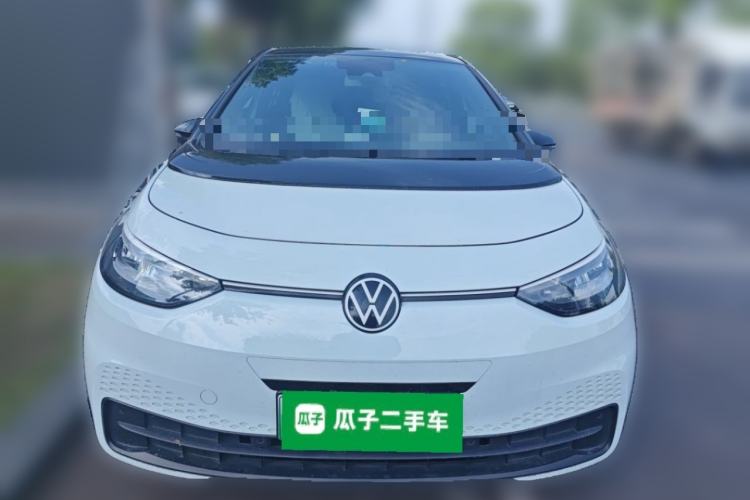 Used Volkswagen ID.3 2023 Upgraded Model Pure Intelligent Enjoyment Version Front