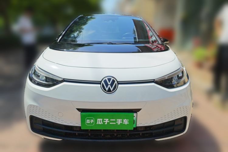 Used Volkswagen ID.3 2023 Upgraded Model Pure Intelligent Enjoyment Version Front