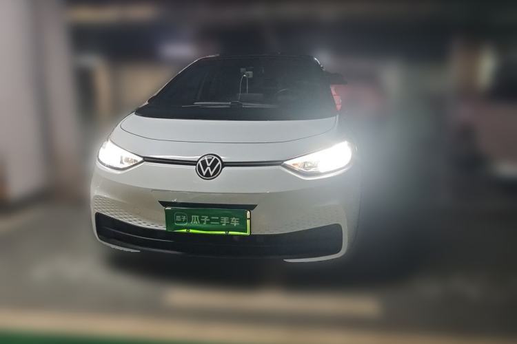 Used Volkswagen ID.3 2023 Upgraded Model Pure Intelligent Enjoyment Version Front