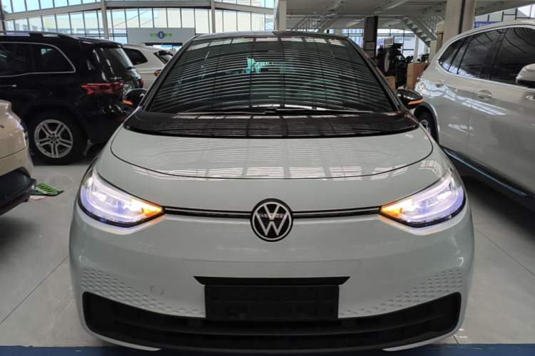 Used Volkswagen ID.3 2023 Upgraded Model Pure Intelligent Enjoyment Version Front