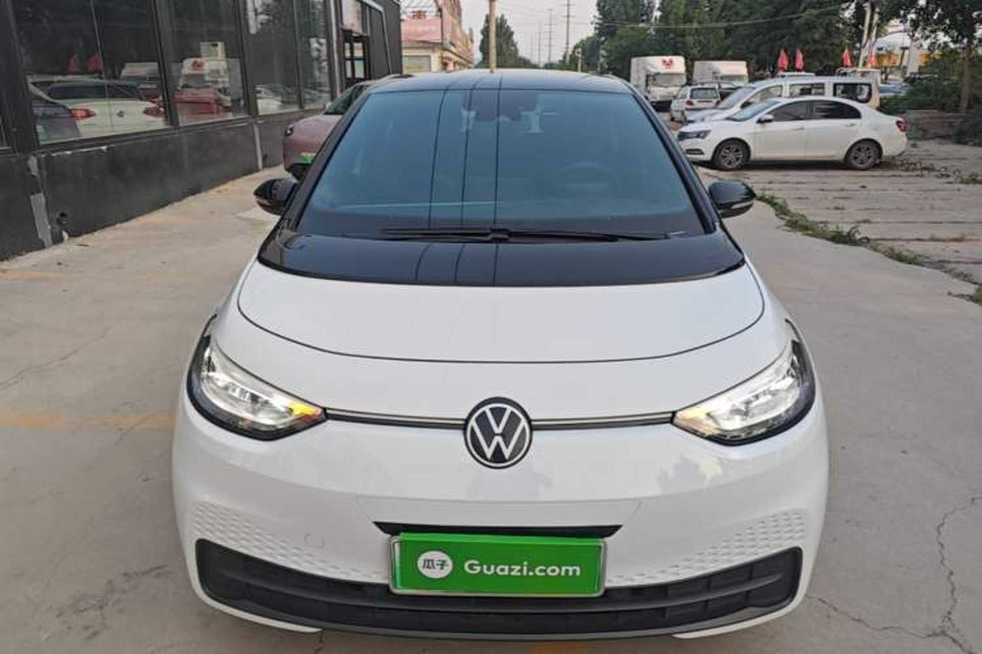 Used Volkswagen ID.3 2023 Upgraded Model Pure Intelligent Enjoyment Version Front