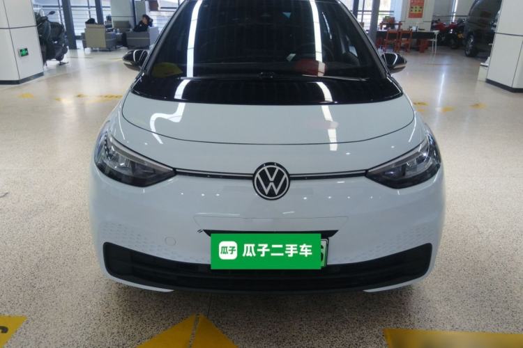 Used Volkswagen ID.3 2023 Upgraded Model Pure Intelligent Enjoyment Version Front