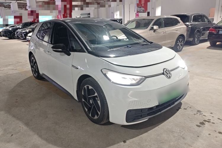 Used Volkswagen ID.3 2023 Upgraded Model Pure Intelligent Enjoyment Version Front Right 45 Deg