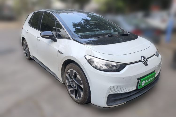 Used Volkswagen ID.3 2023 Upgraded Model Pure Intelligent Enjoyment Version Front Right 45 Deg