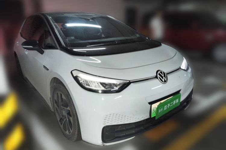 Used Volkswagen ID.3 2023 Upgraded Model Pure Intelligent Enjoyment Version Front Right 45 Deg