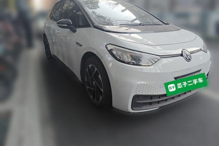 Used Volkswagen ID.3 2023 Upgraded Model Pure Intelligent Enjoyment Version Front Right 45 Deg