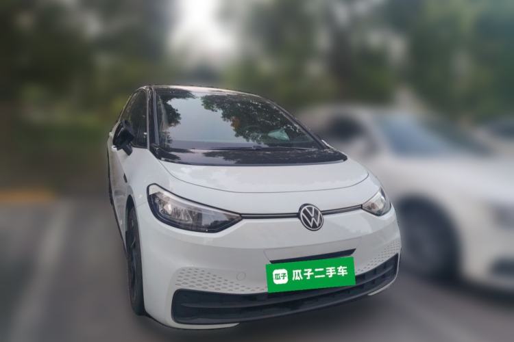 Used Volkswagen ID.3 2023 Upgraded Model Pure Intelligent Enjoyment Version Front Right 45 Deg