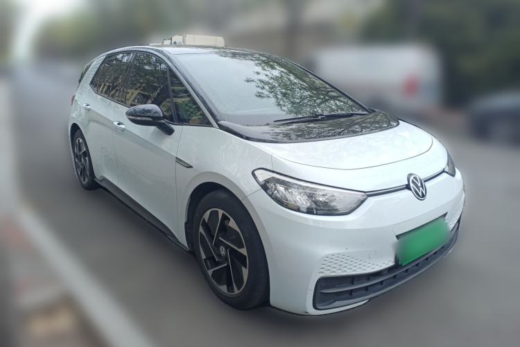 Used Volkswagen ID.3 2023 Upgraded Model Pure Intelligent Enjoyment Version Front Right 45 Deg