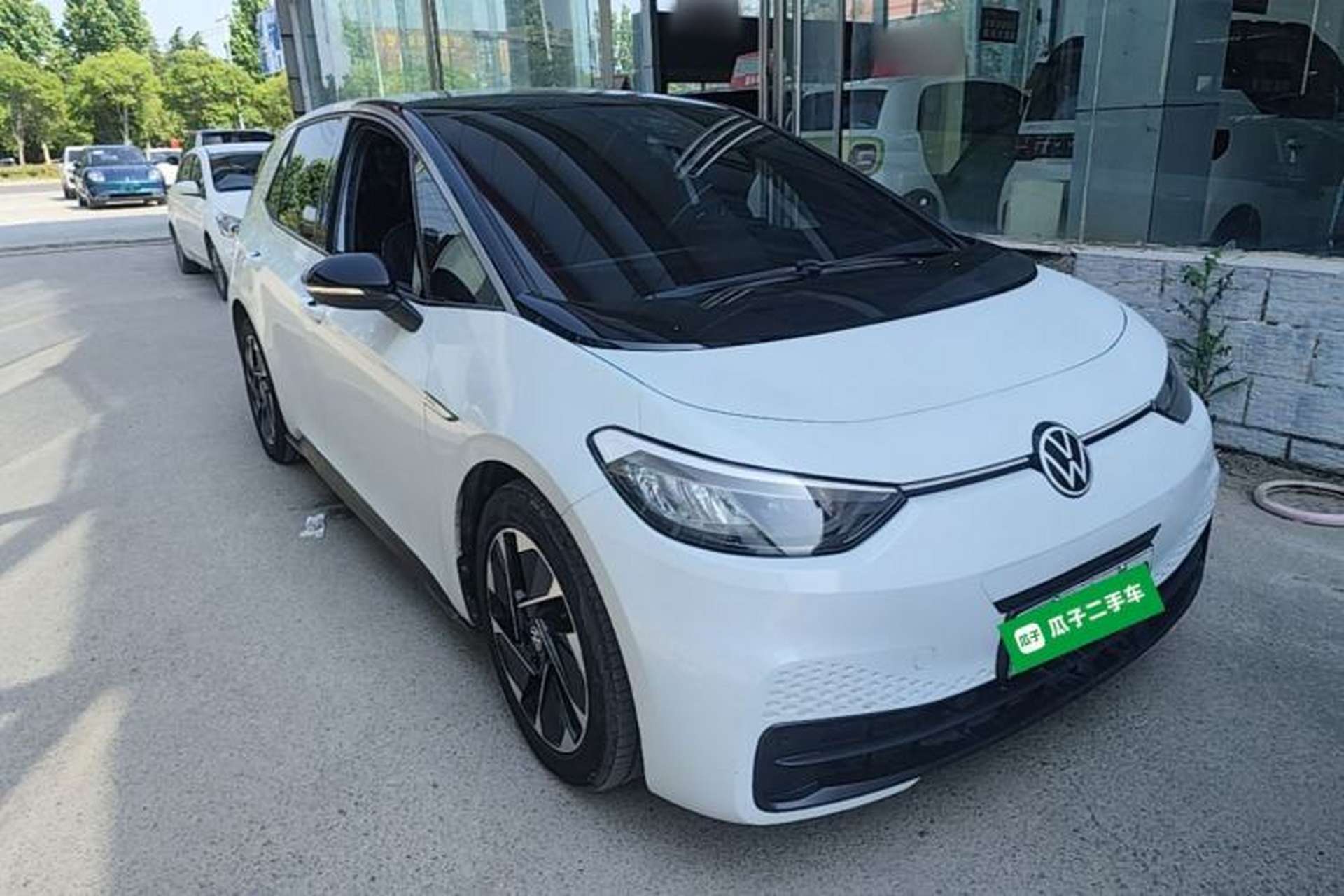 Used Volkswagen ID.3 2023 Pure Smart Edition Front Right 45 Deg