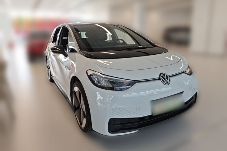 Used Volkswagen ID.3 2023 Upgraded Model Pure Intelligent Enjoyment Version Front Right 45 Deg