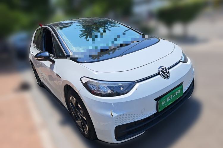Used Volkswagen ID.3 2023 Upgraded Model Pure Intelligent Enjoyment Version Front Right 45 Deg