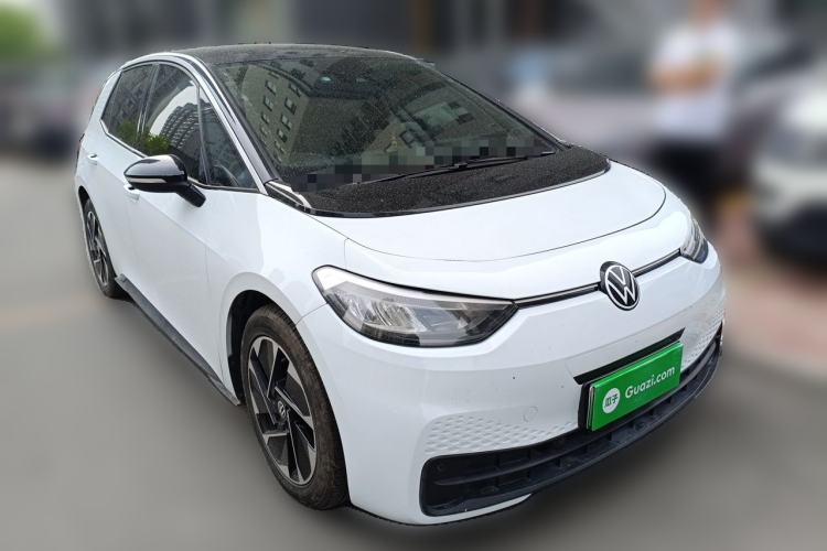 Used Volkswagen ID.3 2023 Upgraded Model Pure Intelligent Enjoyment Version Front Right 45 Deg