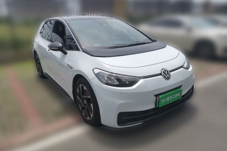 Used Volkswagen ID.3 2023 Upgraded Model Pure Intelligent Enjoyment Version Front Right 45 Deg