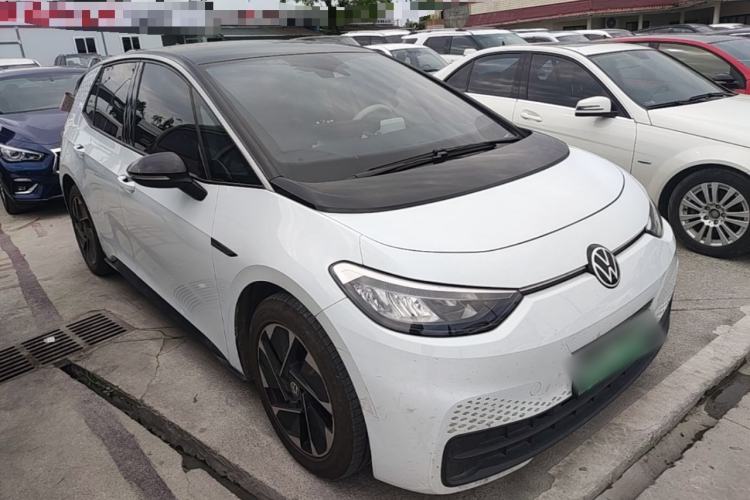 Used Volkswagen ID.3 2023 Upgraded Model Pure Intelligent Enjoyment Version Front Right 45 Deg