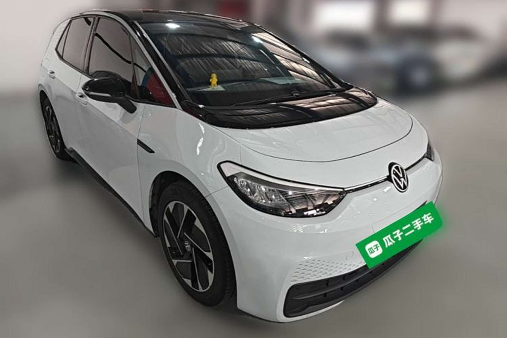 Used Volkswagen ID.3 2023 Pure Smart Edition Front Right 45 Deg