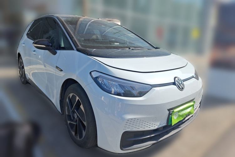 Used Volkswagen ID.3 2023 Upgraded Model Pure Intelligent Enjoyment Version Front Right 45 Deg
