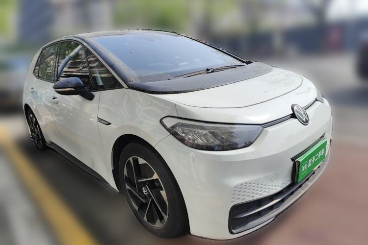 Used Volkswagen ID.3 2023 Upgraded Model Pure Intelligent Enjoyment Version Front Right 45 Deg