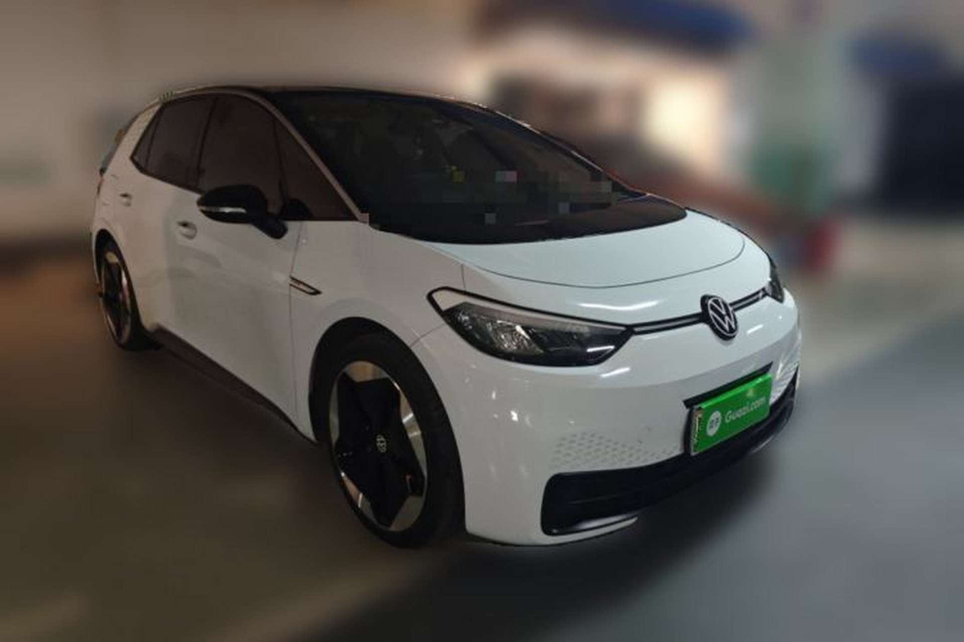 Used Volkswagen ID.3 2023 Upgraded Model Pure Intelligent Enjoyment Version Front Right 45 Deg