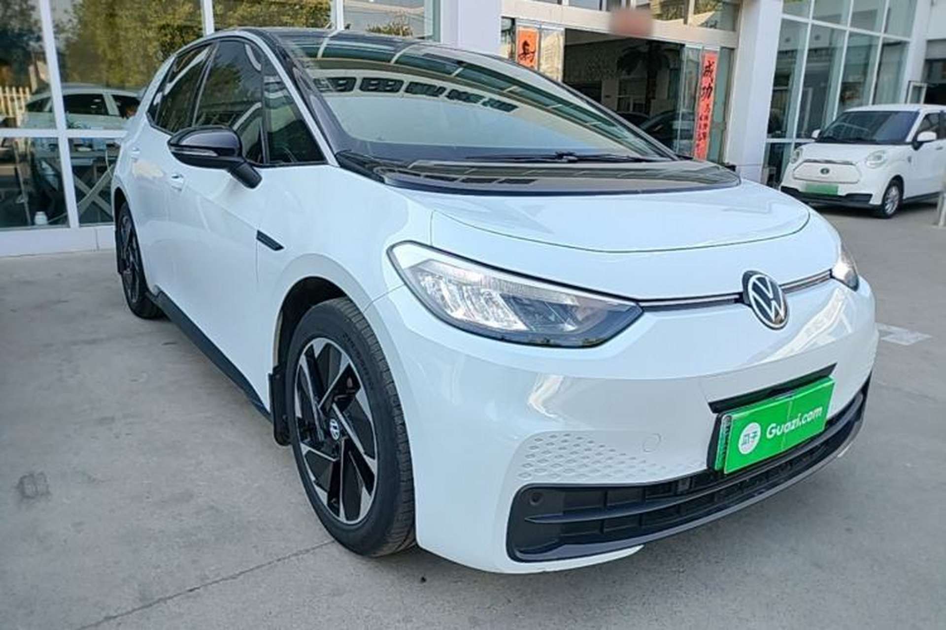 Used Volkswagen ID.3 2023 Upgraded Model Pure Intelligent Enjoyment Version Front Right 45 Deg