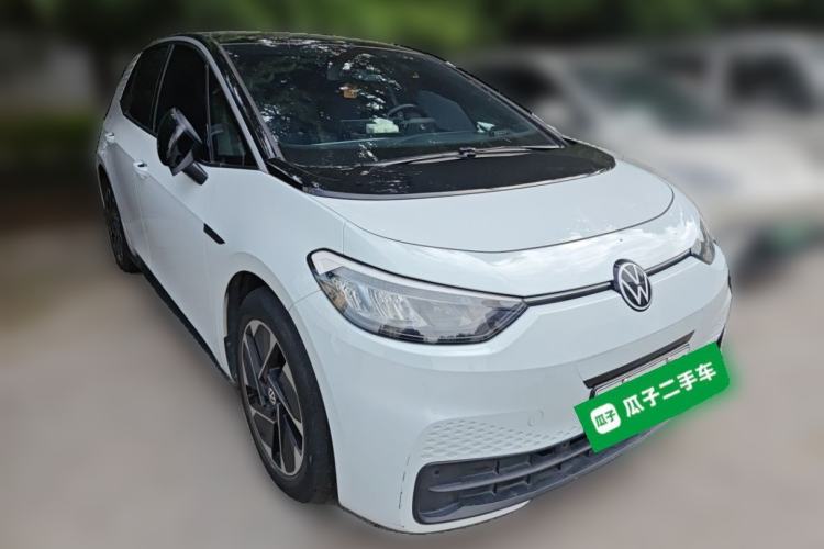 Used Volkswagen ID.3 2023 Upgraded Model Pure Intelligent Enjoyment Version Front Right 45 Deg