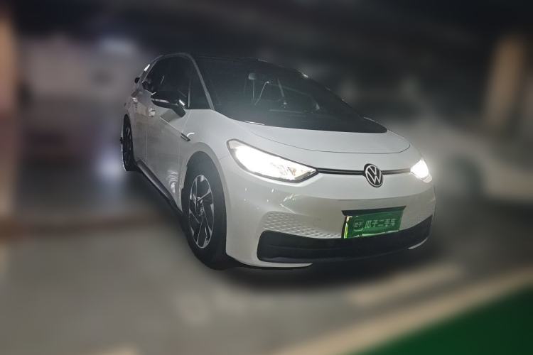 Used Volkswagen ID.3 2023 Upgraded Model Pure Intelligent Enjoyment Version Front Right 45 Deg
