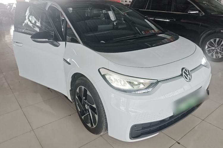 Used Volkswagen ID.3 2023 Upgraded Model Pure Intelligent Enjoyment Version Front Right 45 Deg