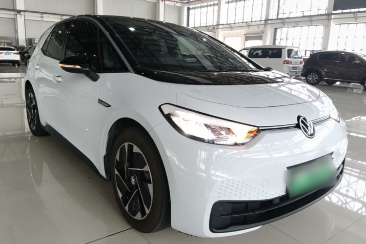 Used Volkswagen ID.3 2023 Upgraded Model Pure Intelligent Enjoyment Version Front Right 45 Deg