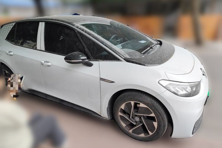 Used Volkswagen ID.3 2023 Upgraded Model Pure Intelligent Enjoyment Version Front Right 45 Deg