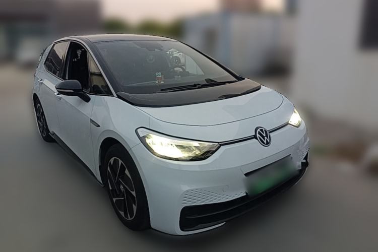 Used Volkswagen ID.3 2023 Upgraded Model Pure Intelligent Enjoyment Version Front Right 45 Deg