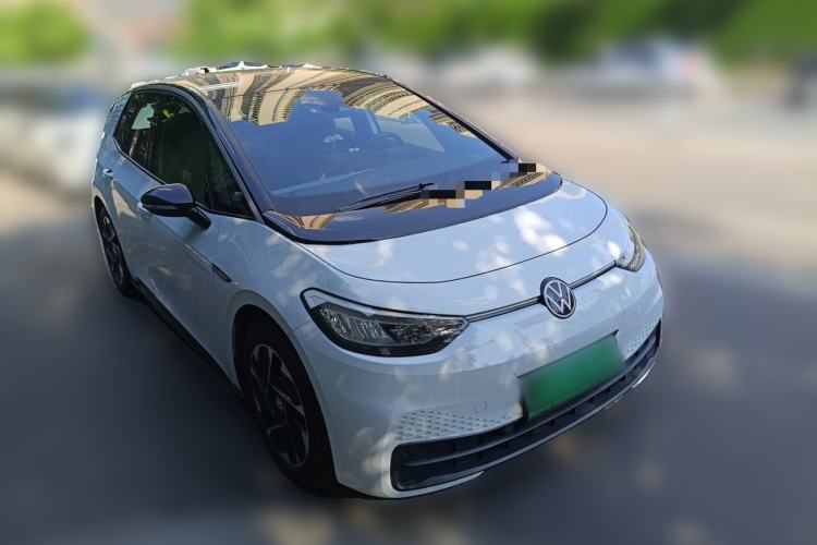 Used Volkswagen ID.3 2023 Upgraded Model Pure Intelligent Enjoyment Version Front Right 45 Deg